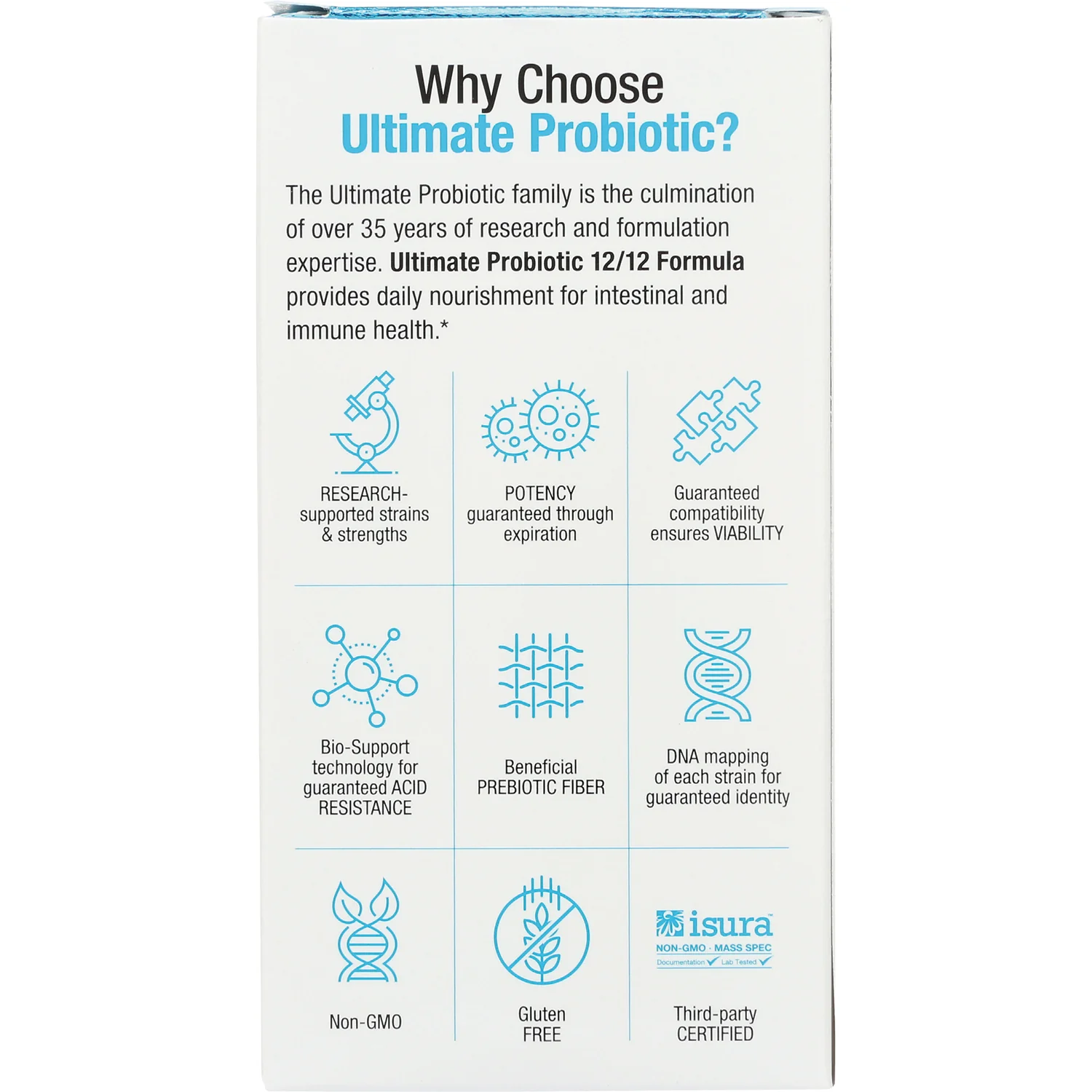 Ultimate Probiotic 12/12 Formula - Image 4