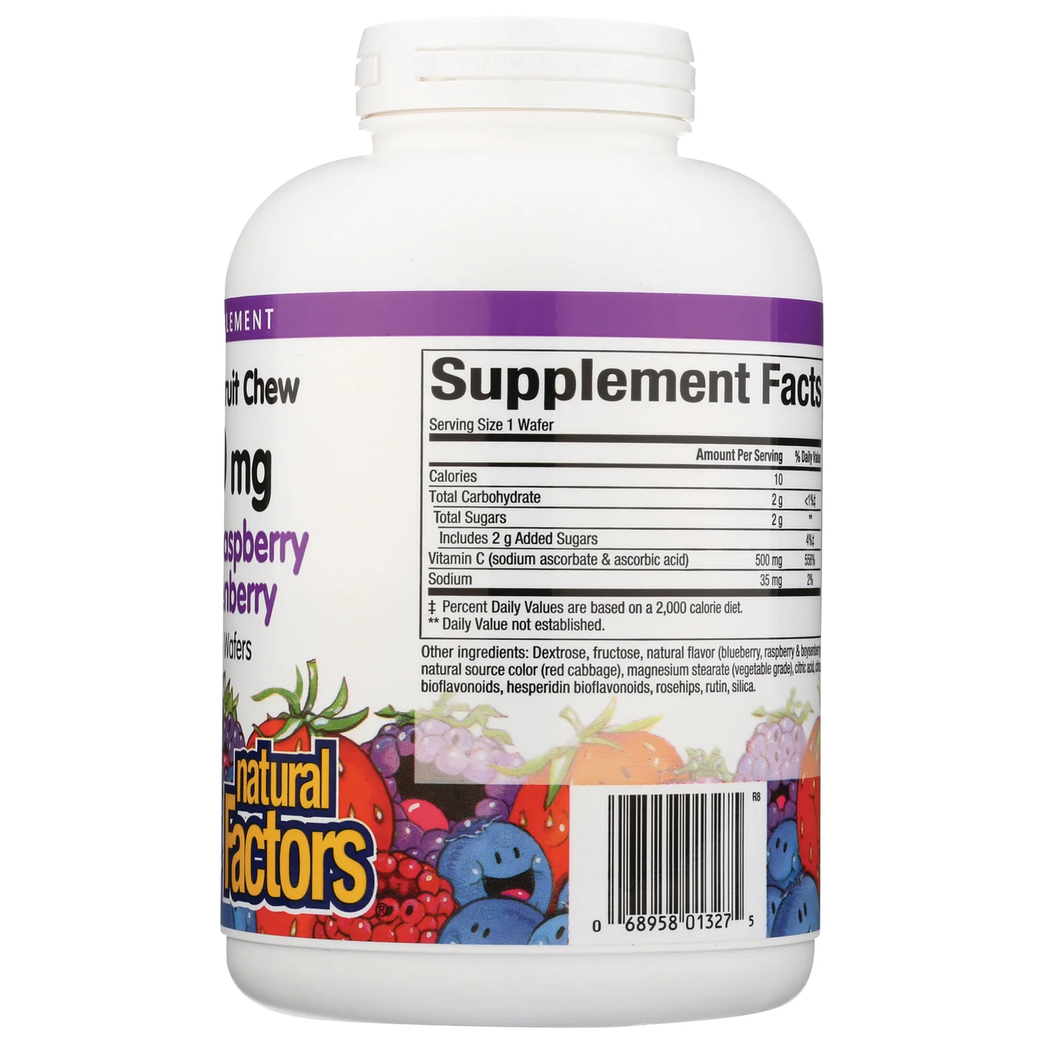 Vitamin C - Blueberry, Raspberry and Boysenberry - Image 2