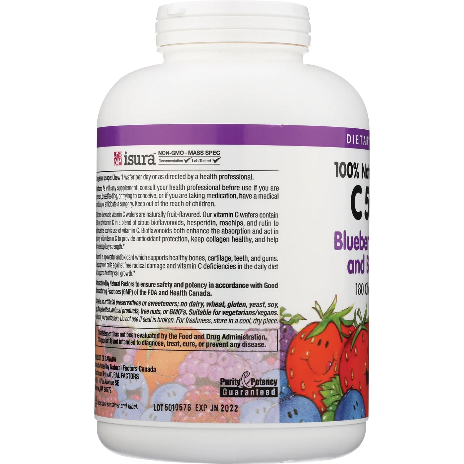 Vitamin C - Blueberry, Raspberry and Boysenberry - Image 4