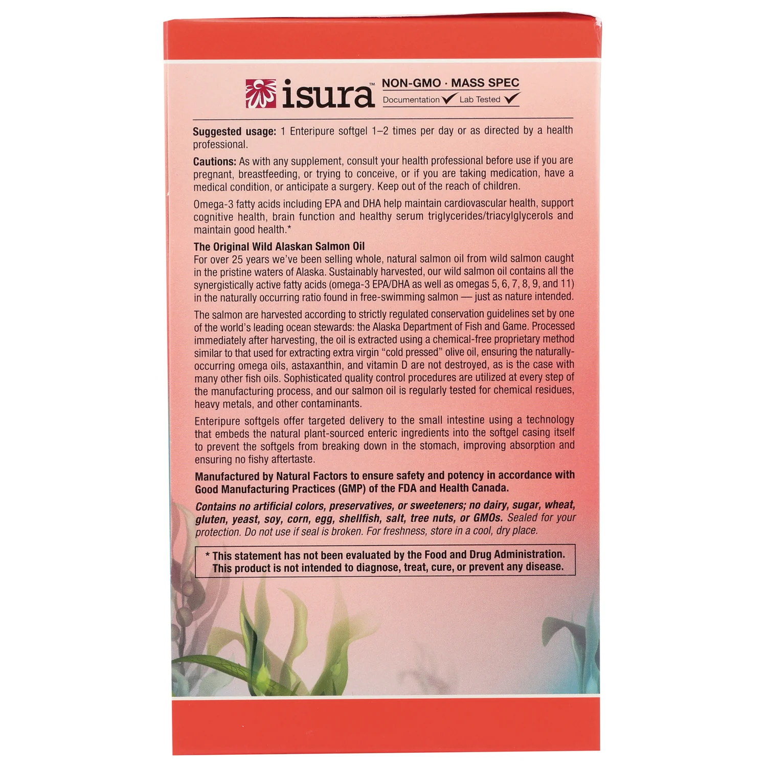 100% Wild Alaskan Salmon Oil - Image 3