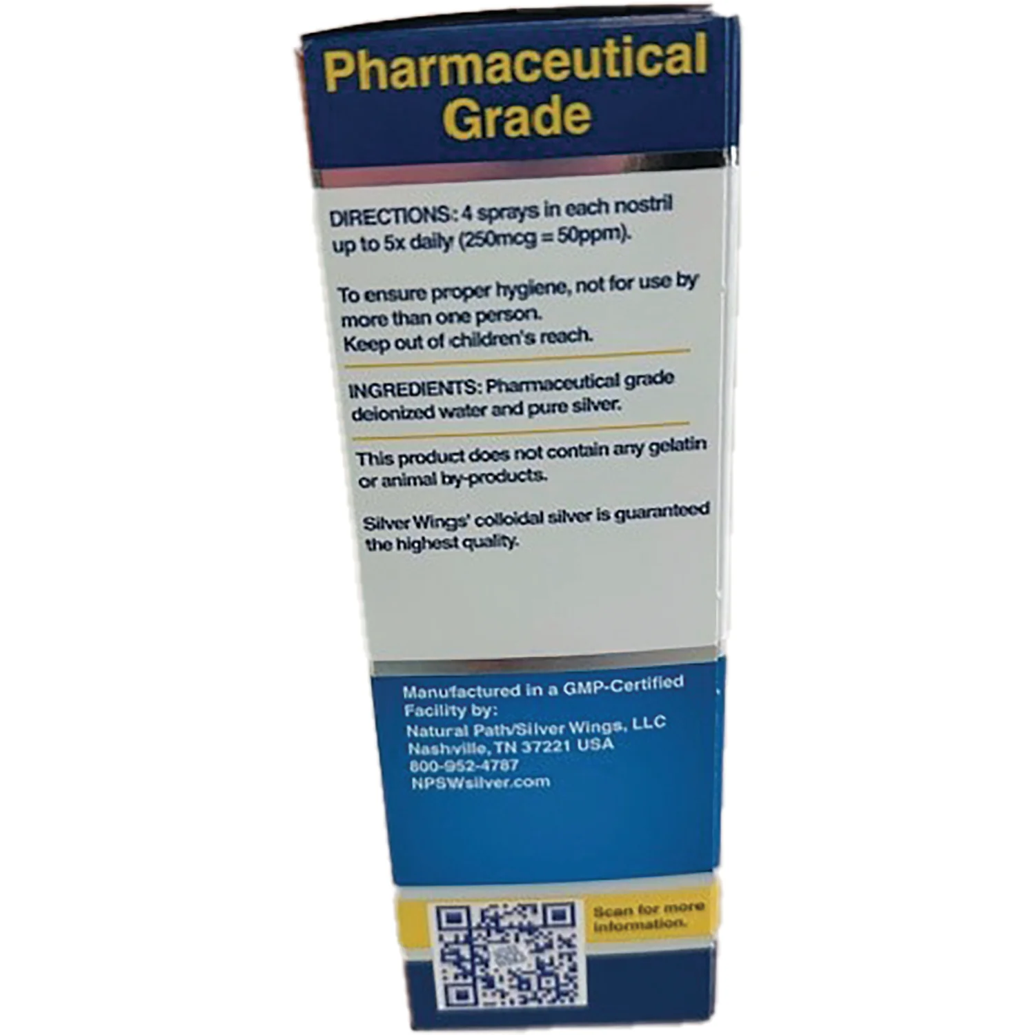 Sinus Relief Nasal Spray - Image 2