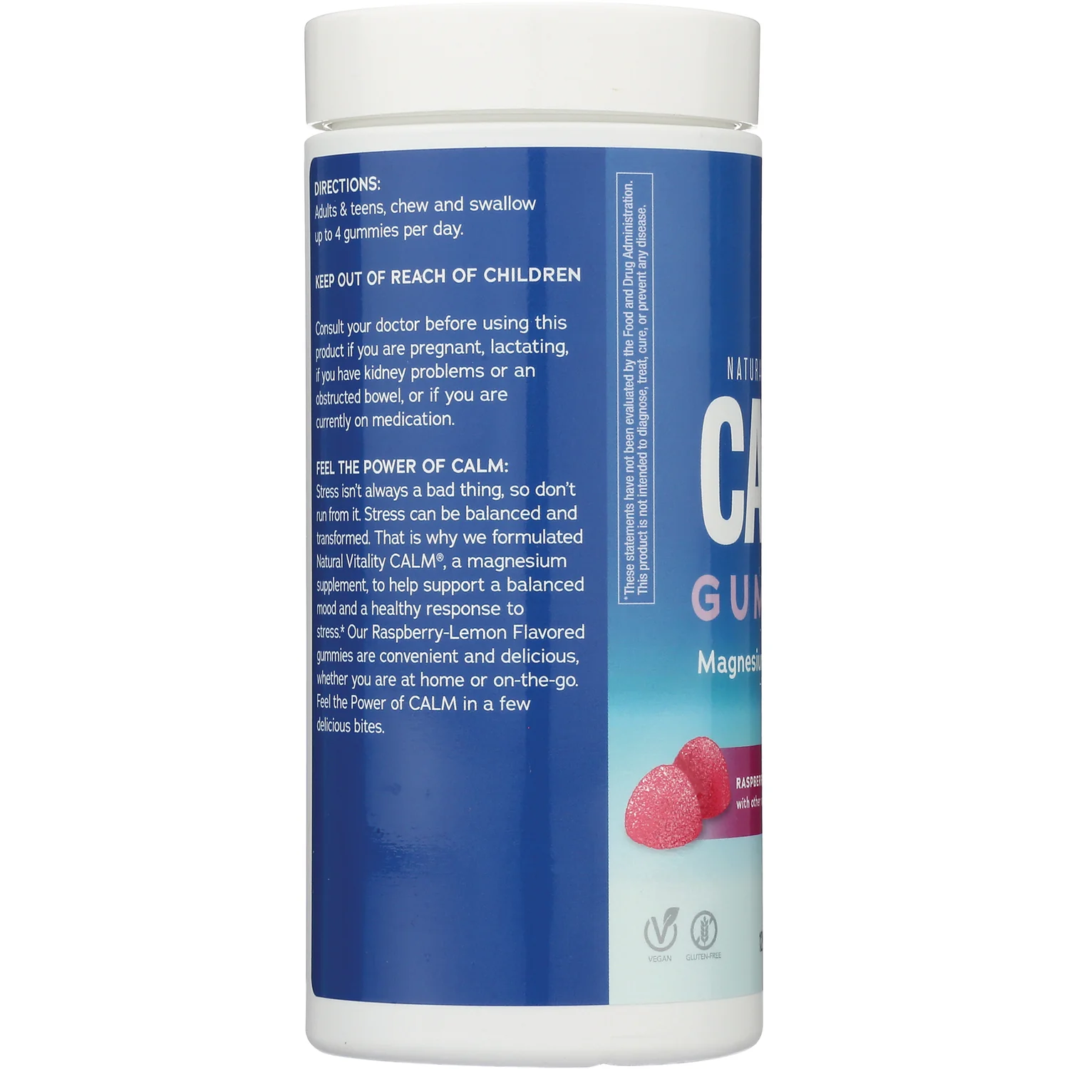 Calm Gummies - Raspberry-Lemon - Image 4