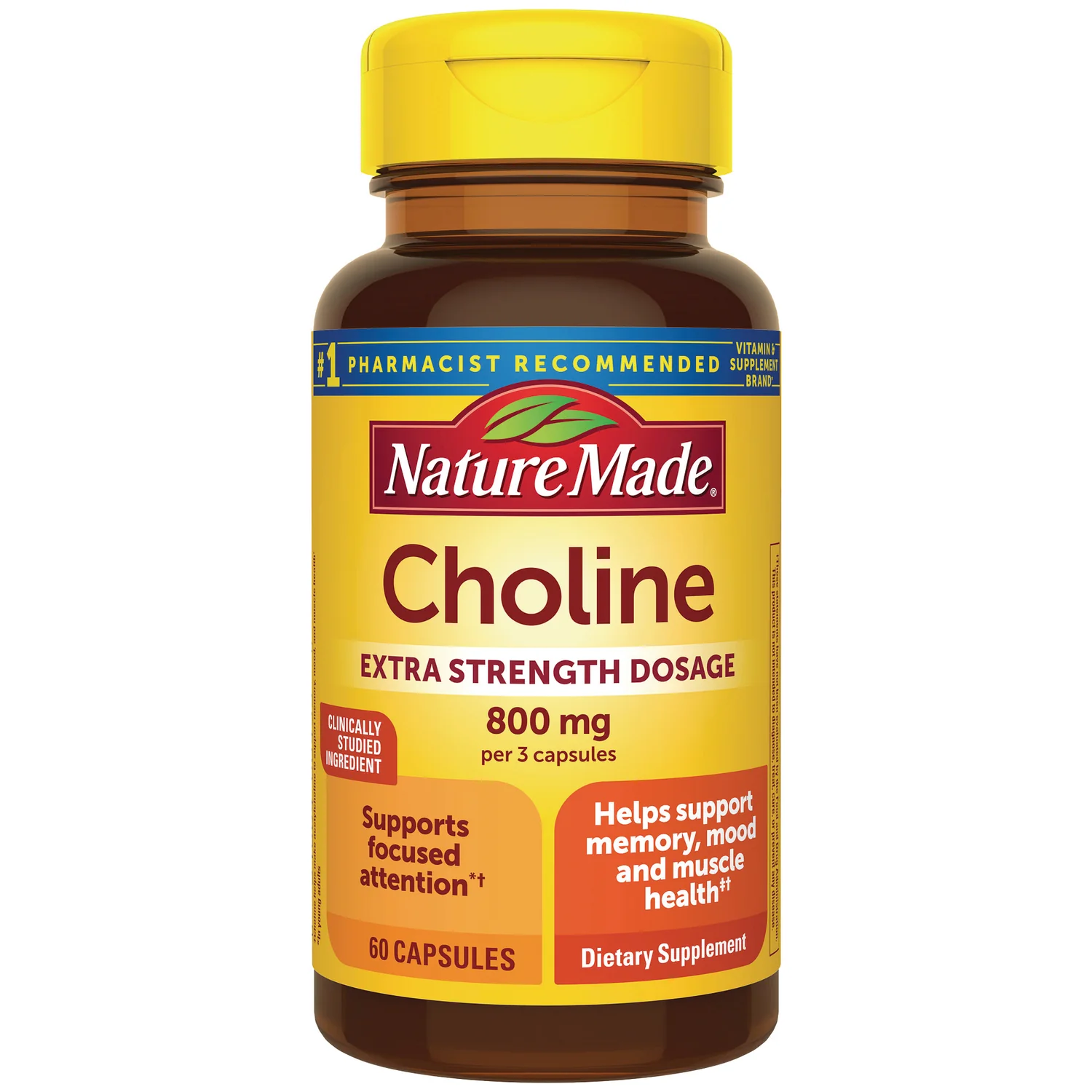 Choline Extra Strength Dosage