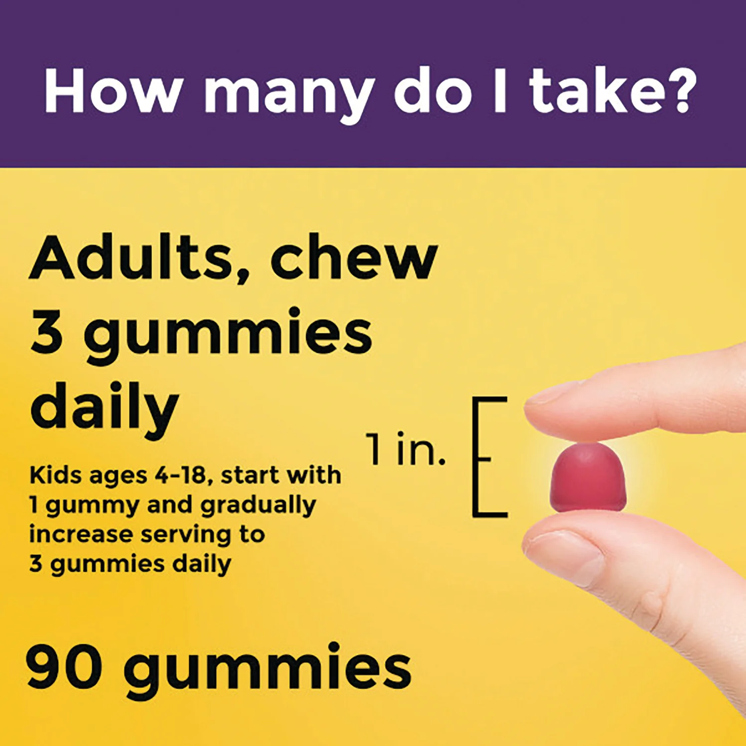 Prebiotic Fiber Gummies - Orange, Strawberry, Lemon - Image 3
