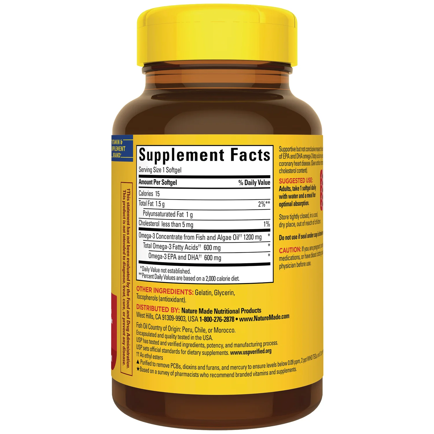 Omega-3 from Fish & Algae Oil - Image 2