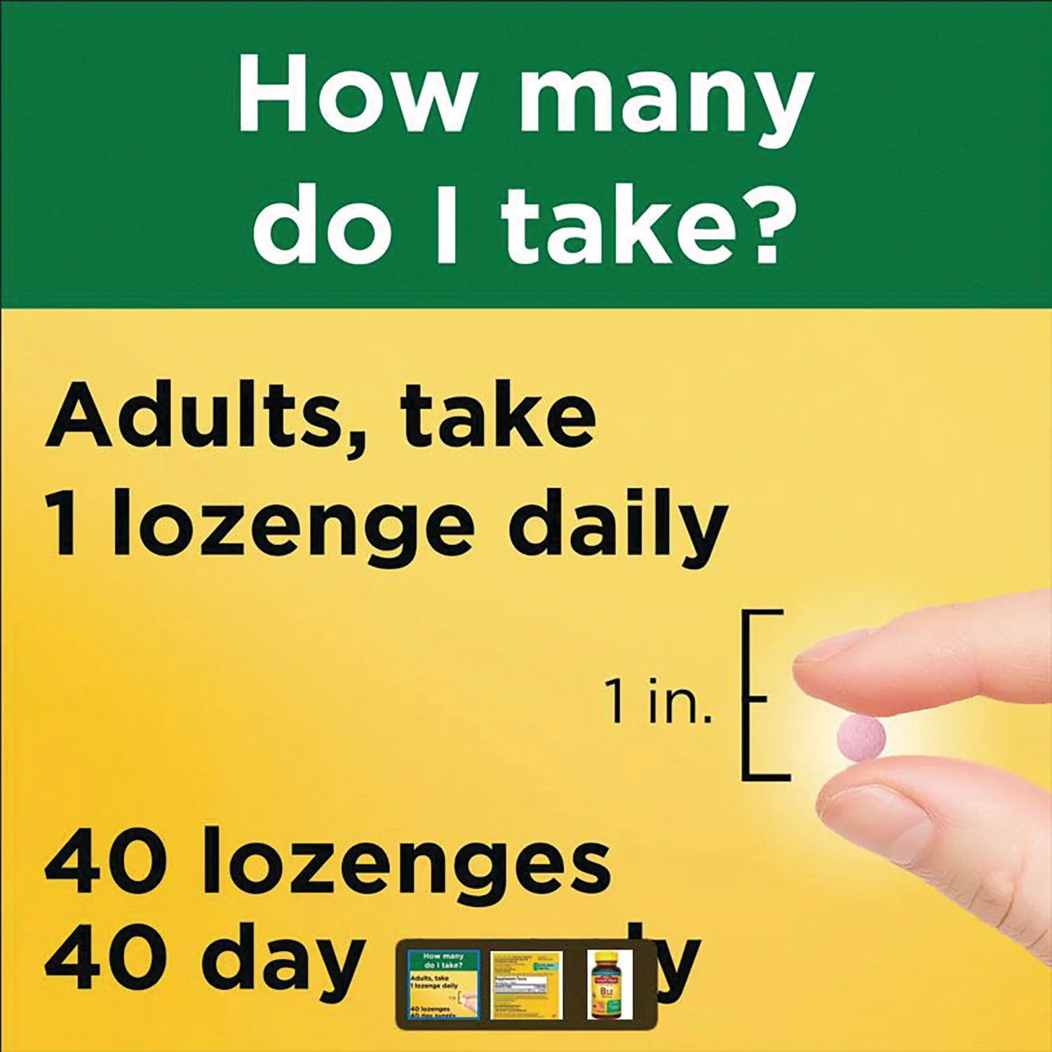 Vitamin B12 - Cherry - Image 2
