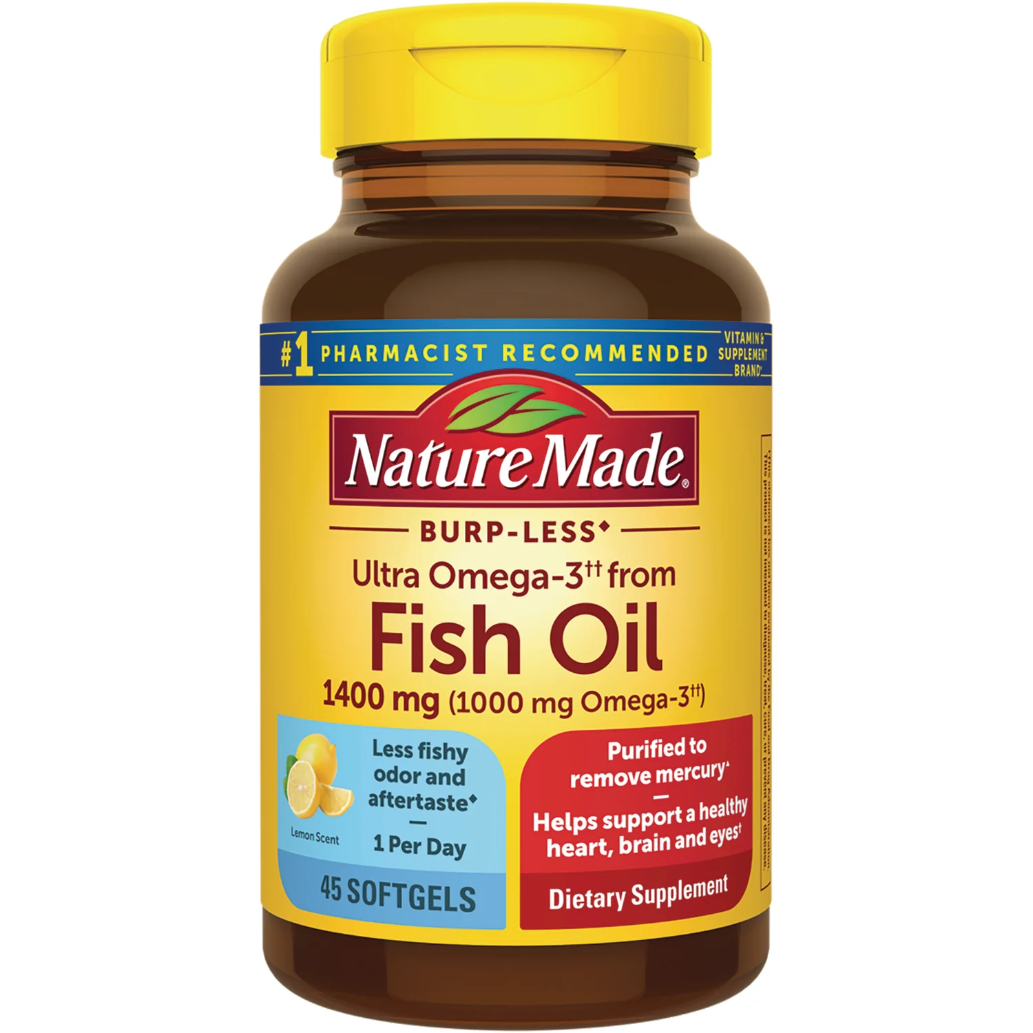 Ultra Fish Oil - Burp-Less - Image 2