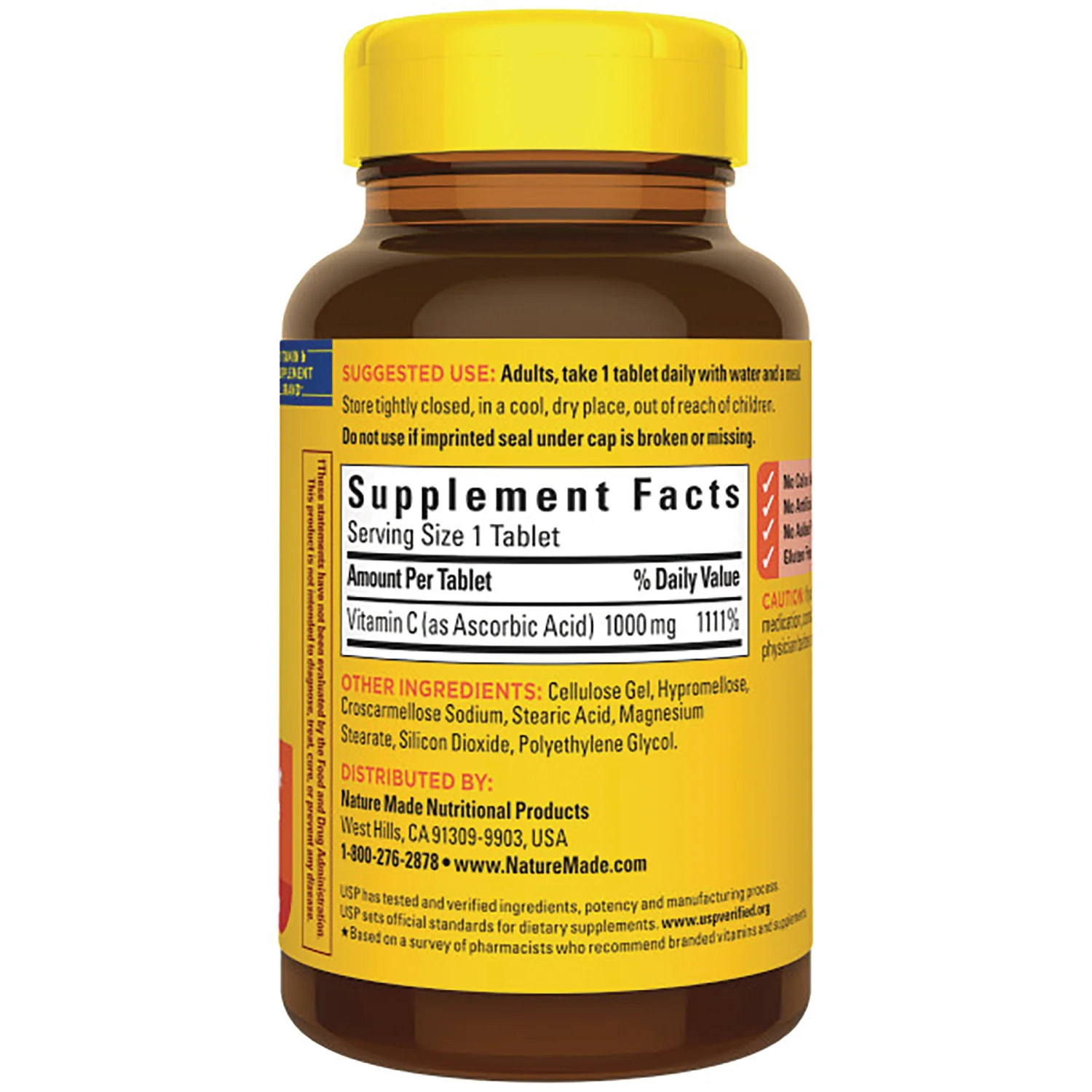 Extra Strength Vitamin C - Image 2
