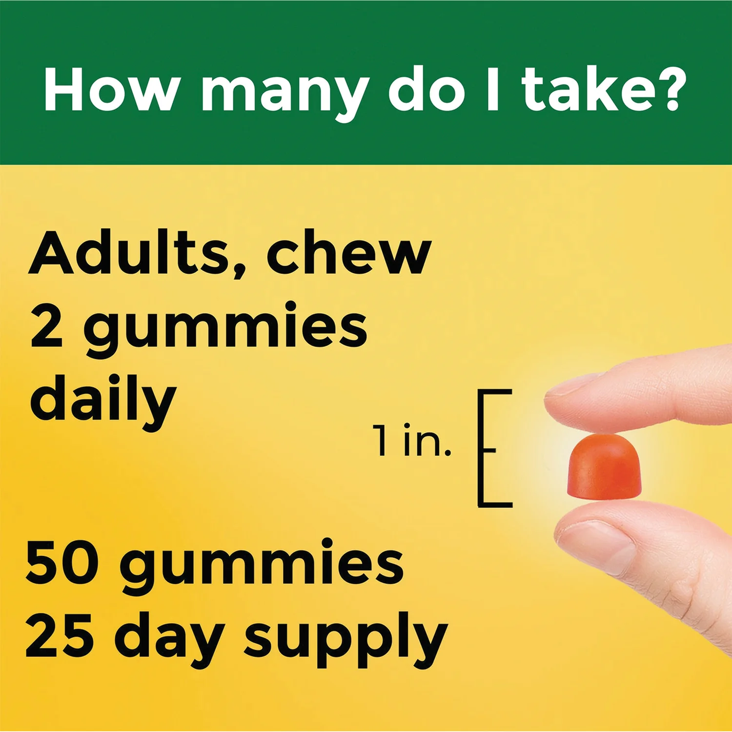 Vitamin D3 + K2 Gummies - Peach - Image 2