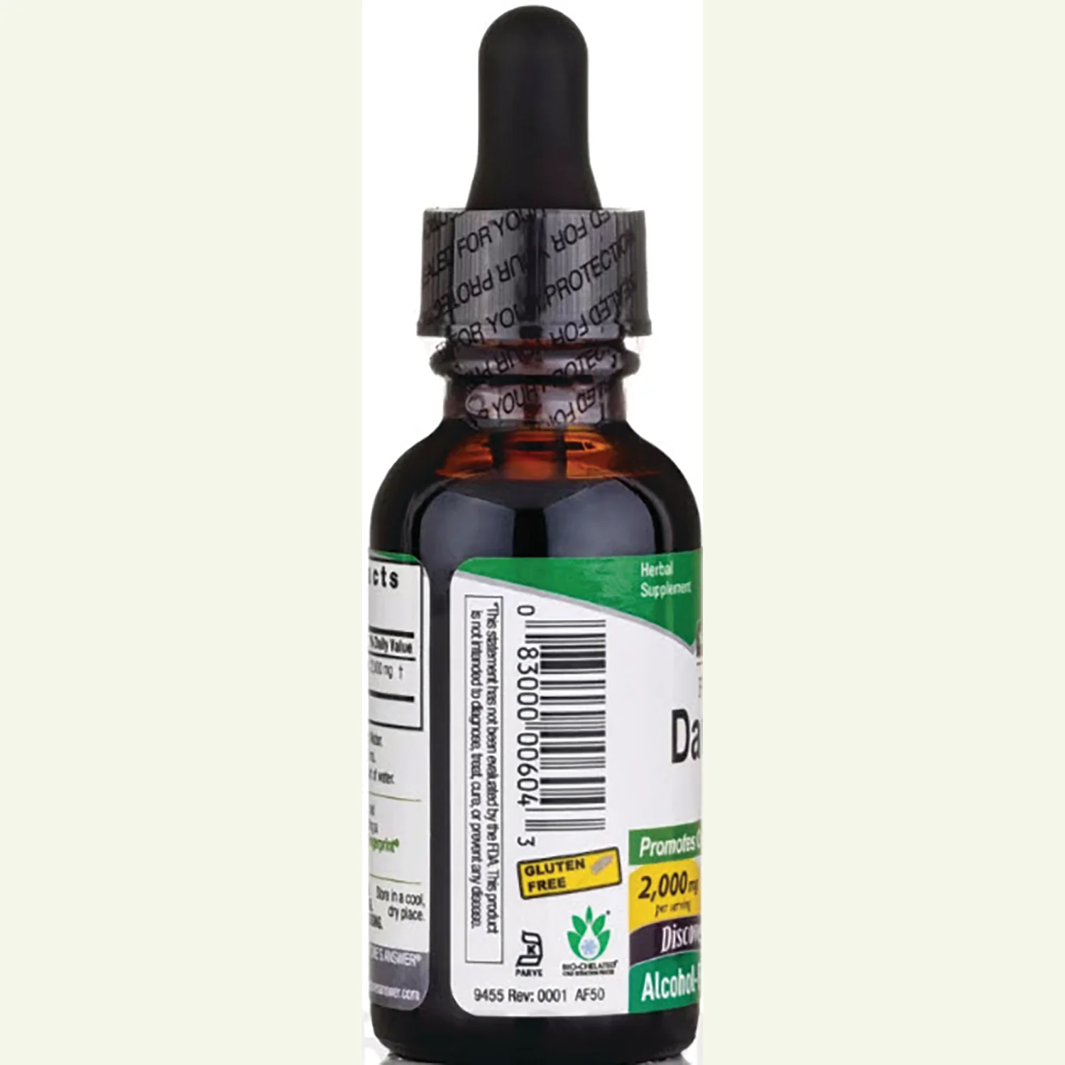 Dandelion Root Alcohol Free - Image 2