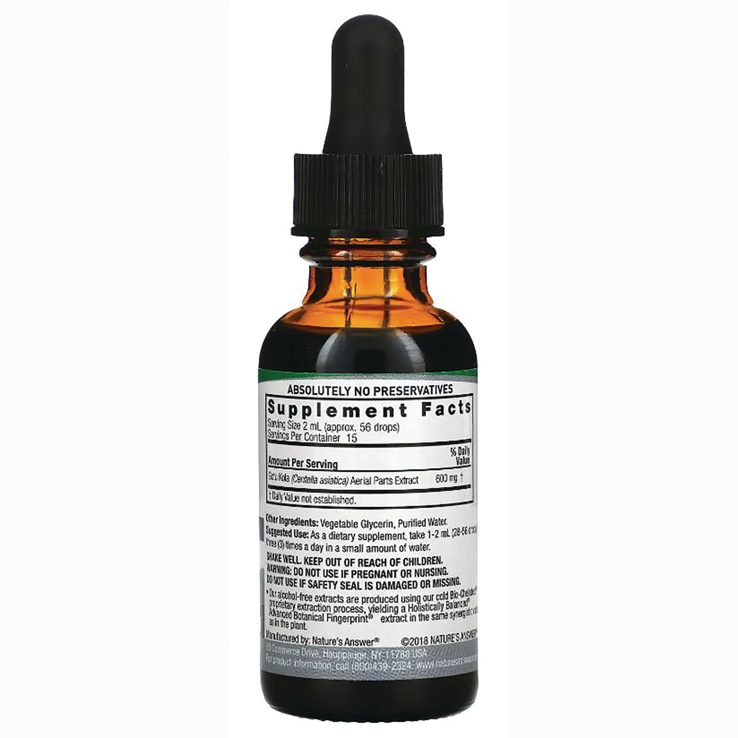 Gotu Kola Extract - Image 2