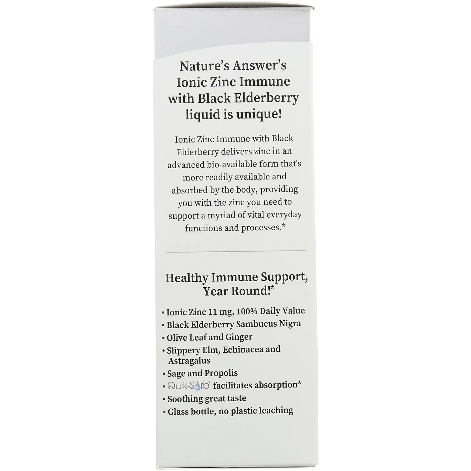 Ionic Zinc Immune with Black Elderberry - Image 3