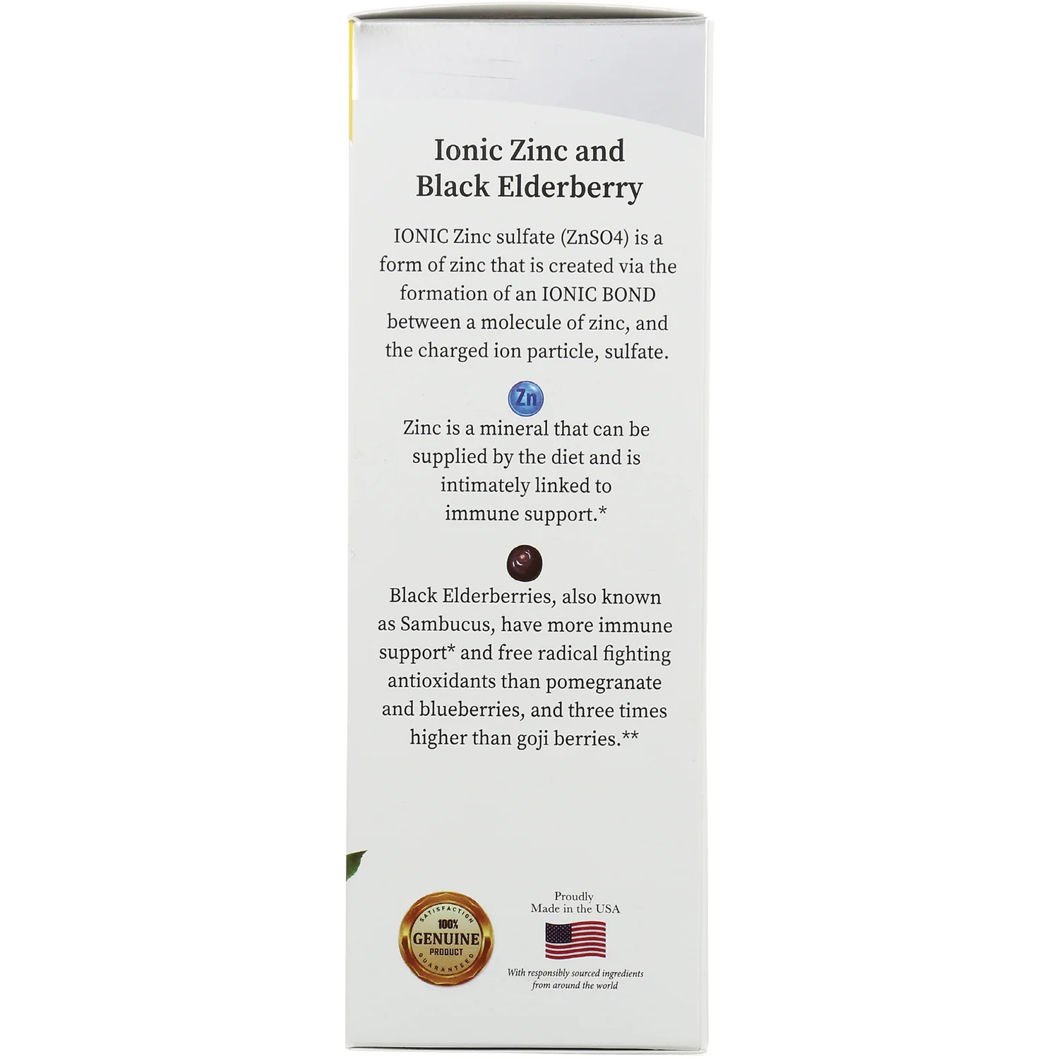 Ionic Zinc Immune with Black Elderberry - Image 4