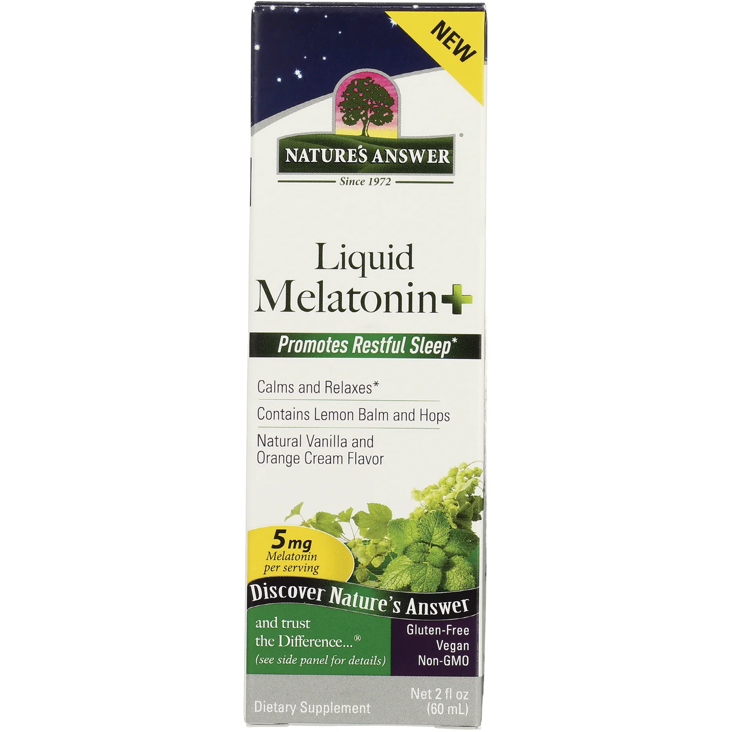 Liquid Melatonin+
