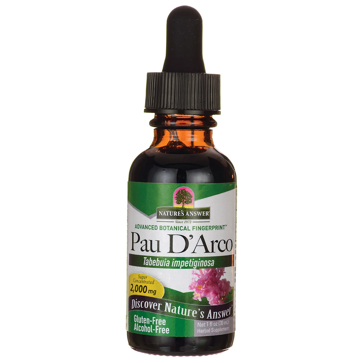 Pau D'Arco Alcohol Free
