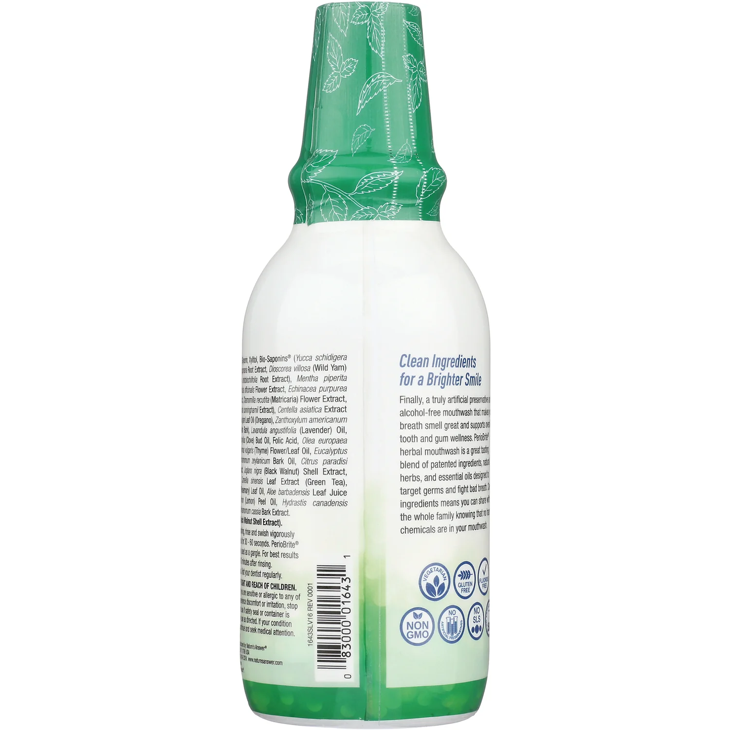 PerioBrite Mouthwash with Xylitol - Coolmint - Image 3