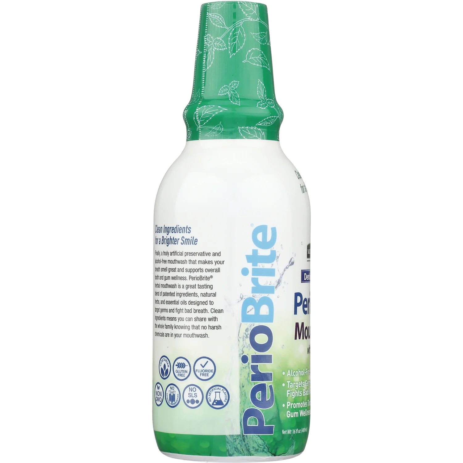 PerioBrite Mouthwash with Xylitol - Coolmint - Image 4