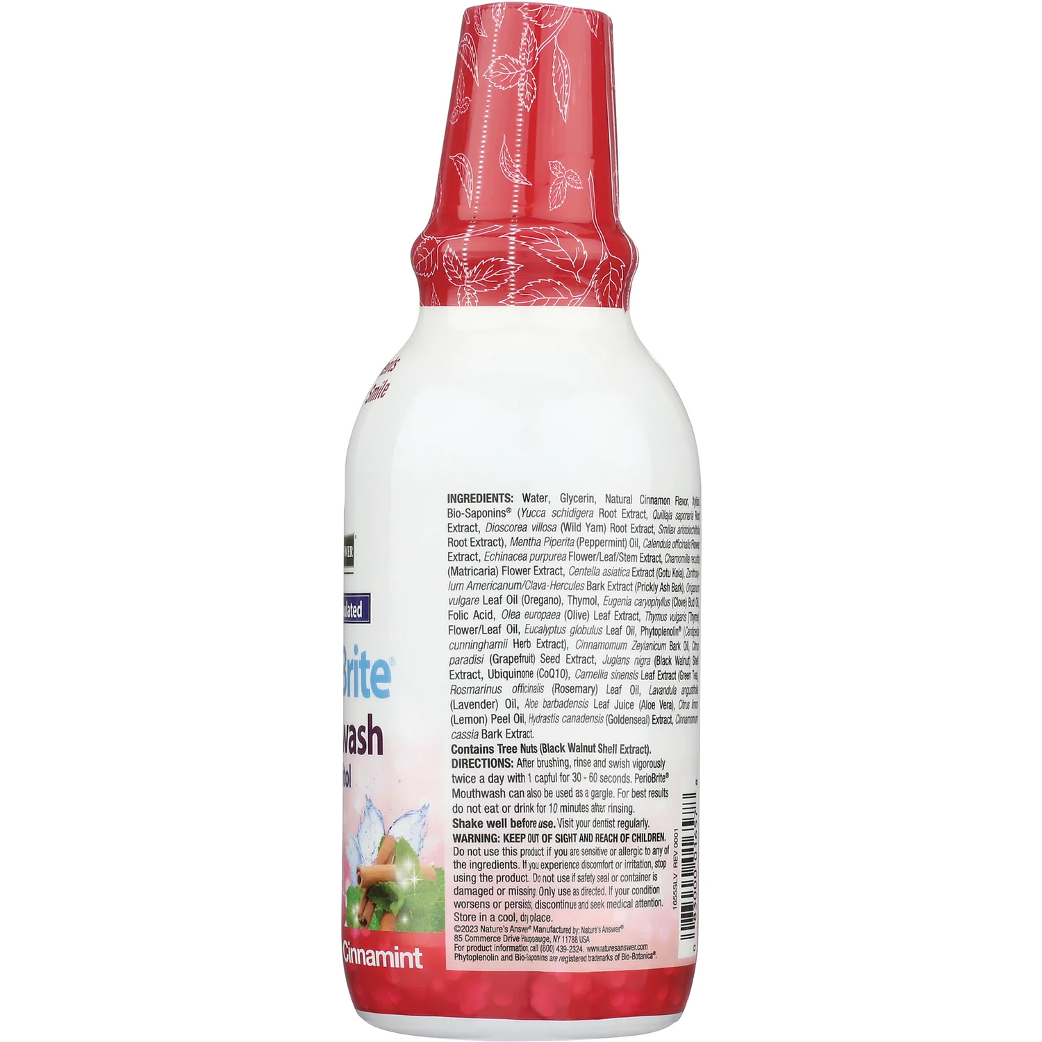PerioBrite Mouthwash with Xylitol - Cinnamint - Image 2