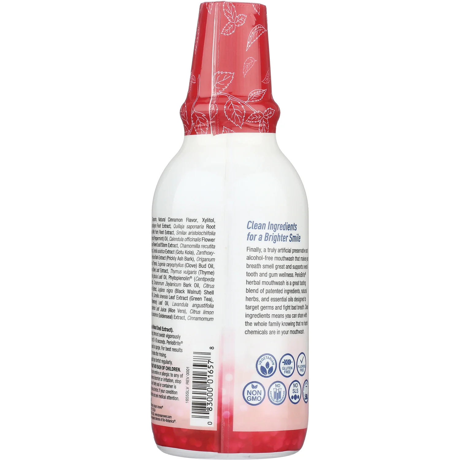 PerioBrite Mouthwash with Xylitol - Cinnamint - Image 3