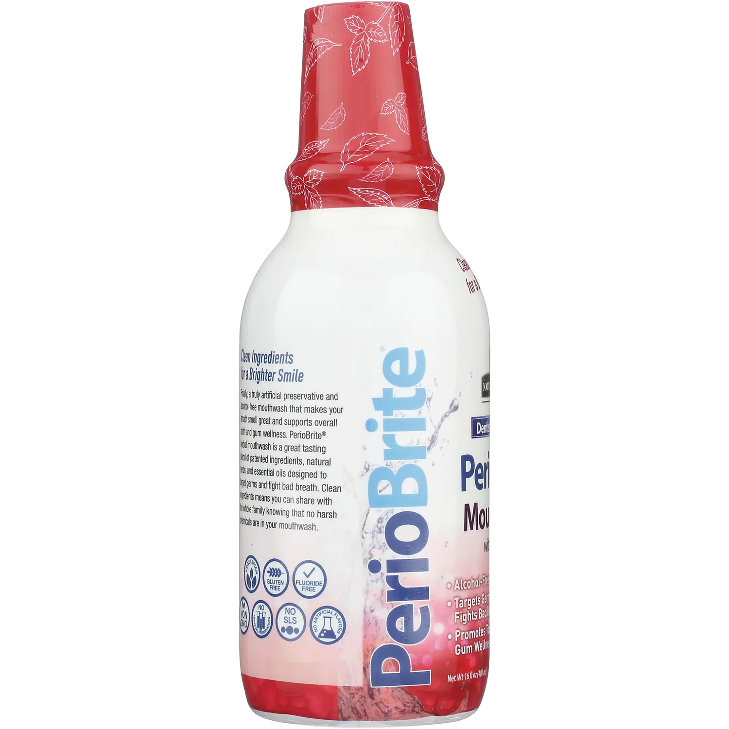 PerioBrite Mouthwash with Xylitol - Cinnamint - Image 4