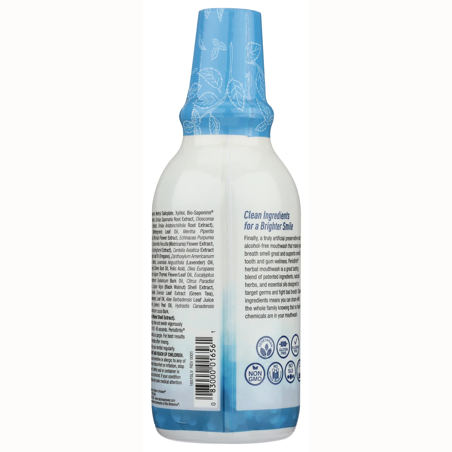 PerioBrite Mouthwash with Xylitol - Wintermint - Image 3