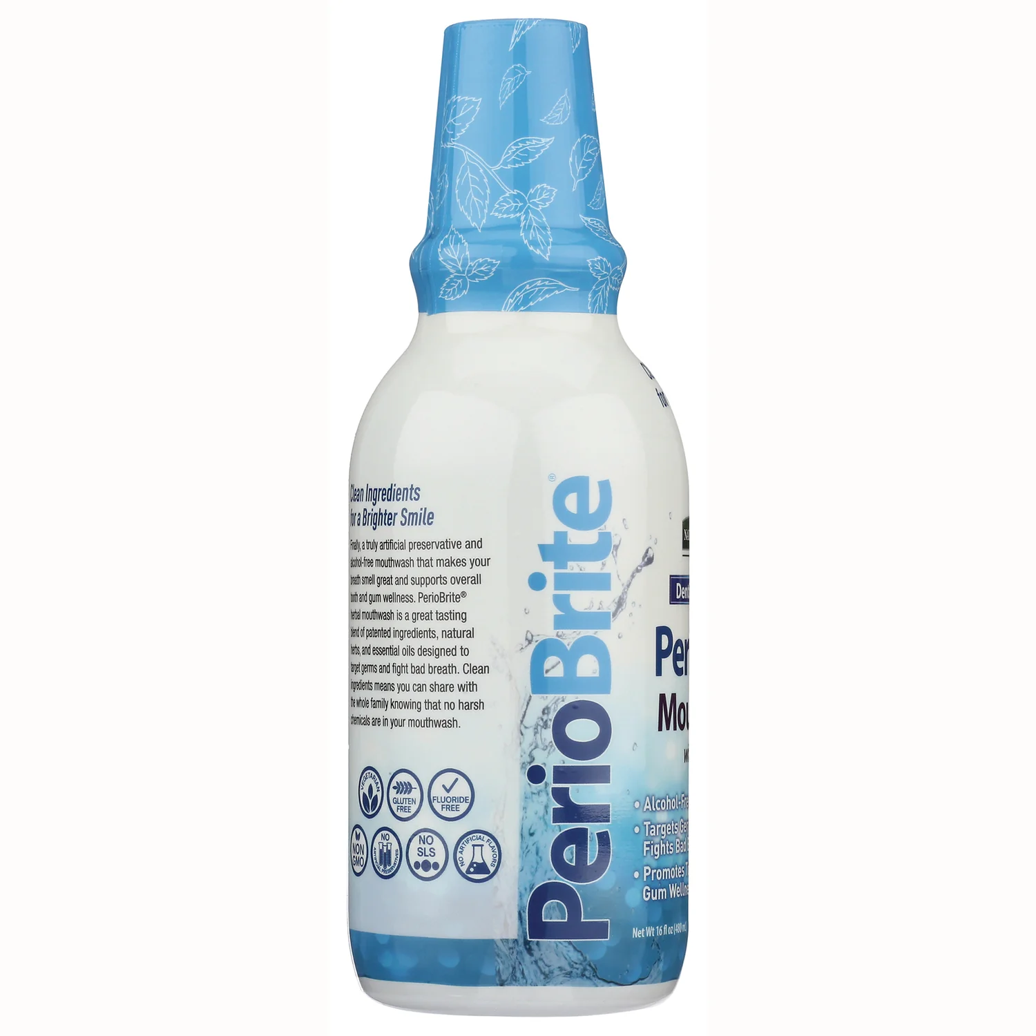 PerioBrite Mouthwash with Xylitol - Wintermint - Image 4