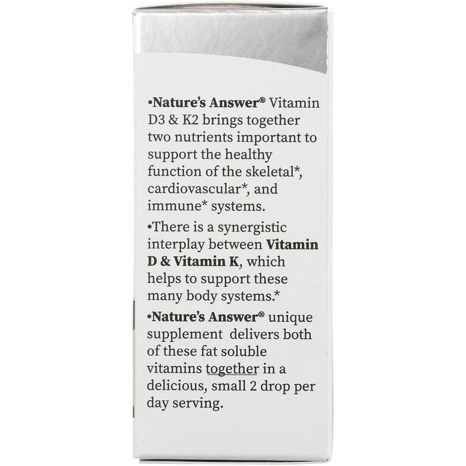 Vitamin D3 & K2 - Image 3