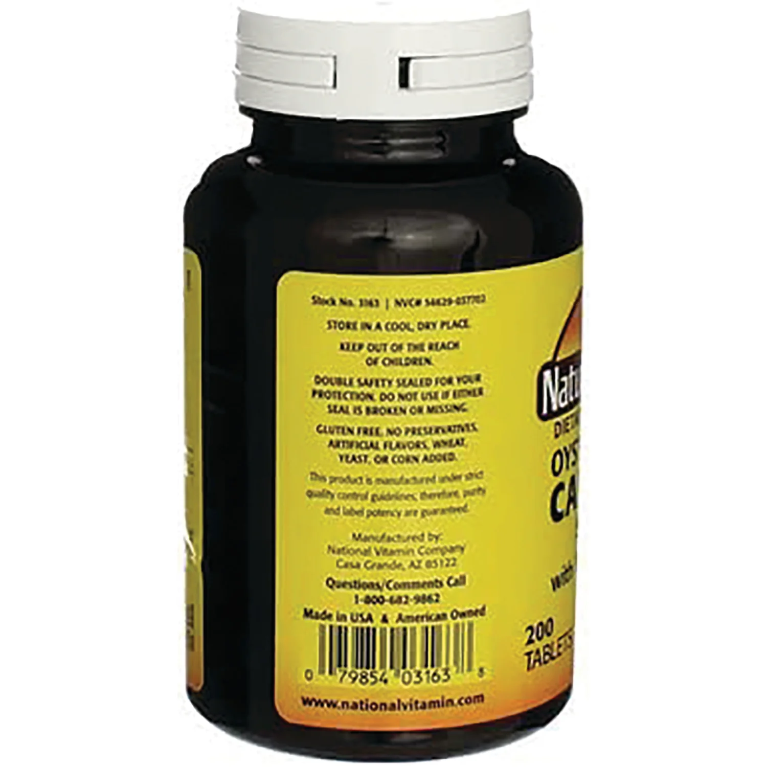 Oyster Shell Calcium with Vitamin D3 - Image 4