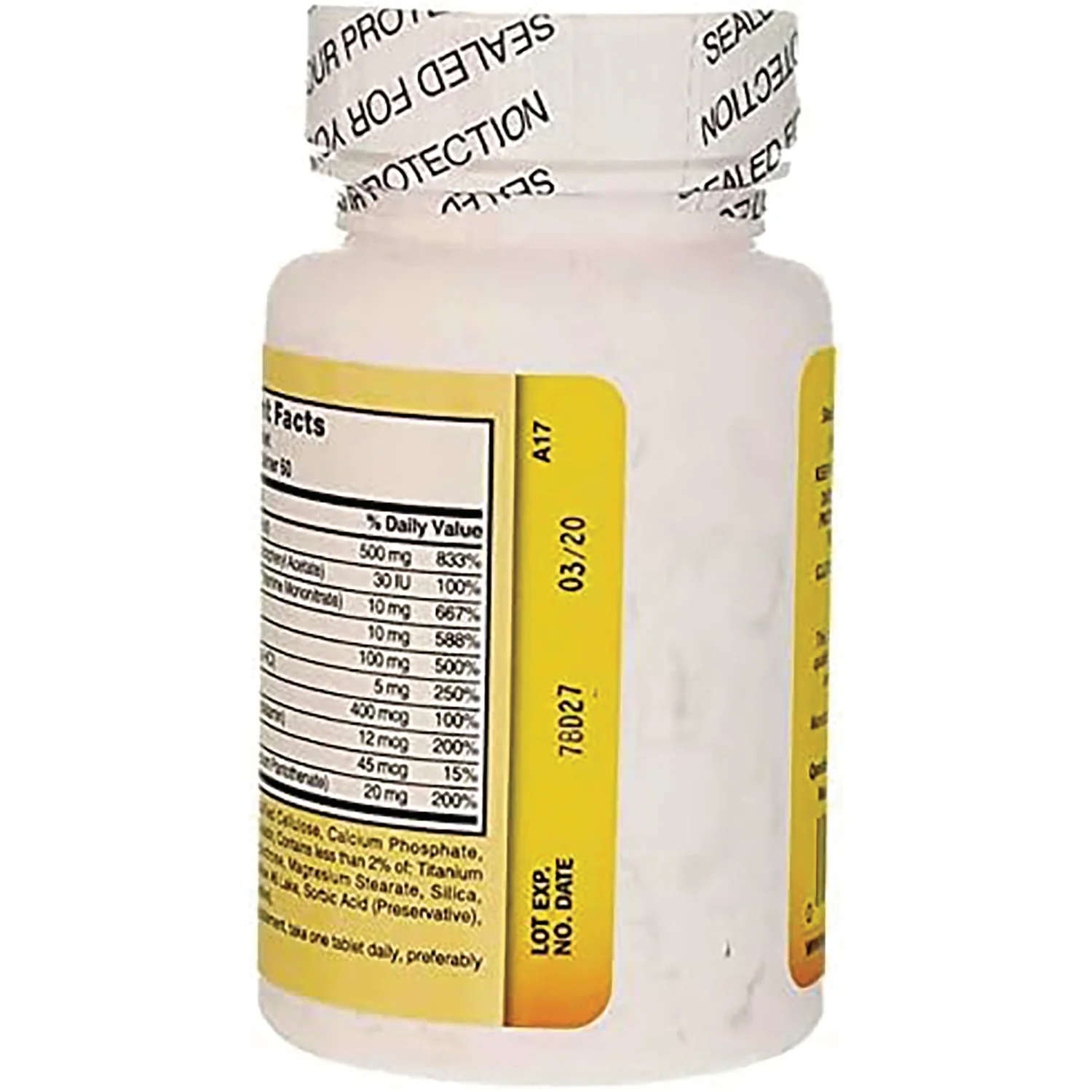 Stress Formula Vitamins - Image 3