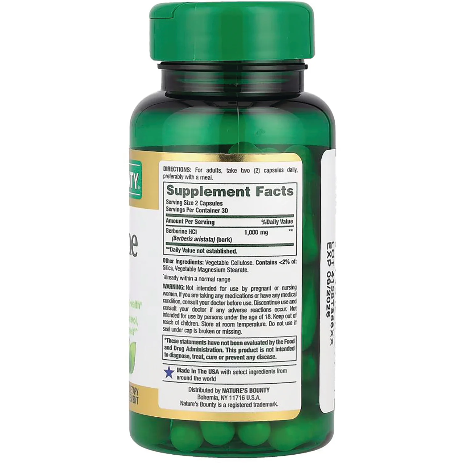 Berberine - Image 2