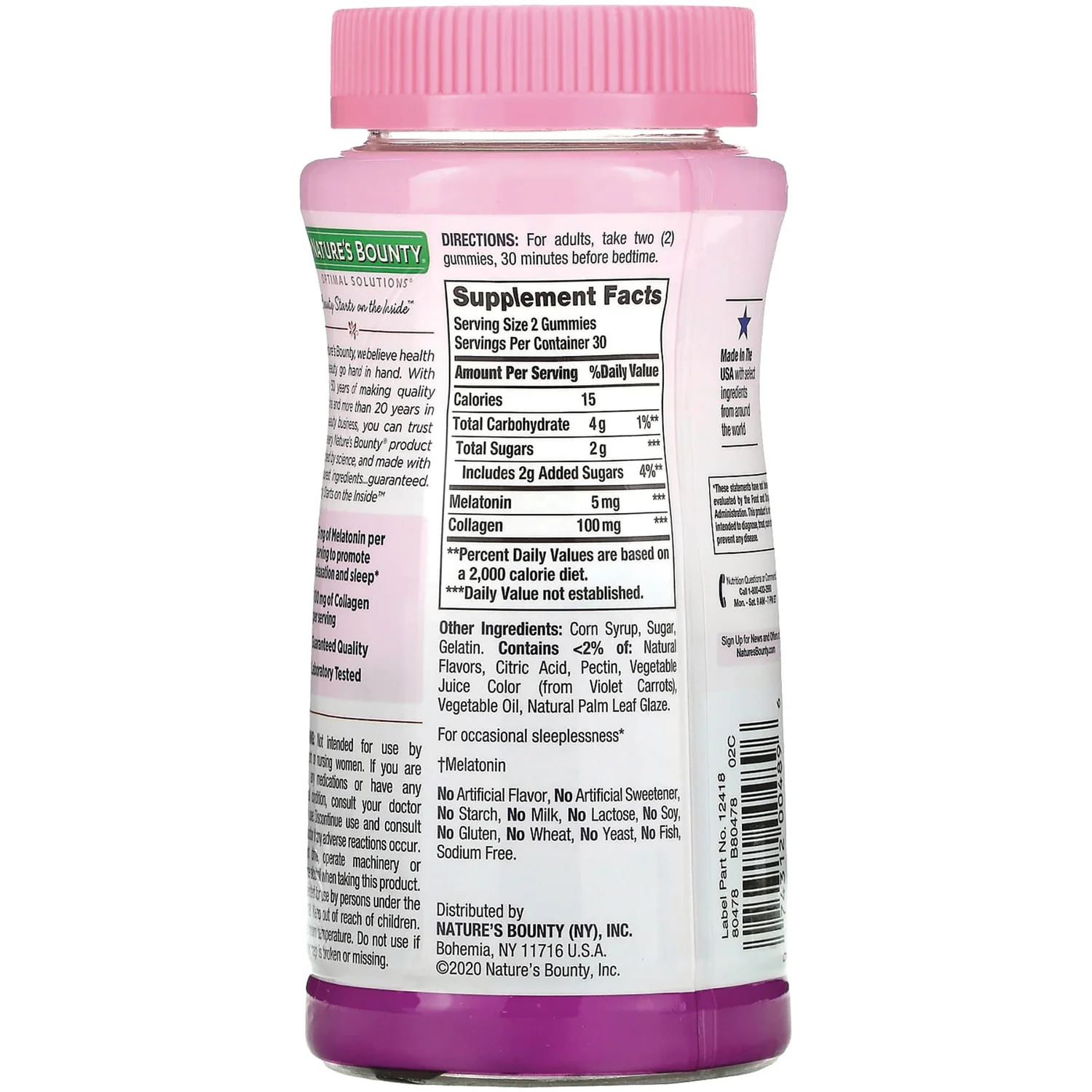 Gorgeous Sleep Gummies - Berry - Image 2