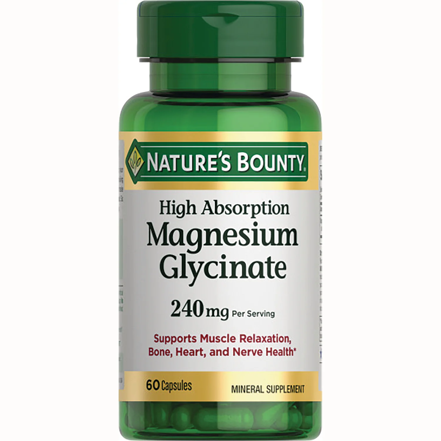 High Absorption Magnesium Glycinate
