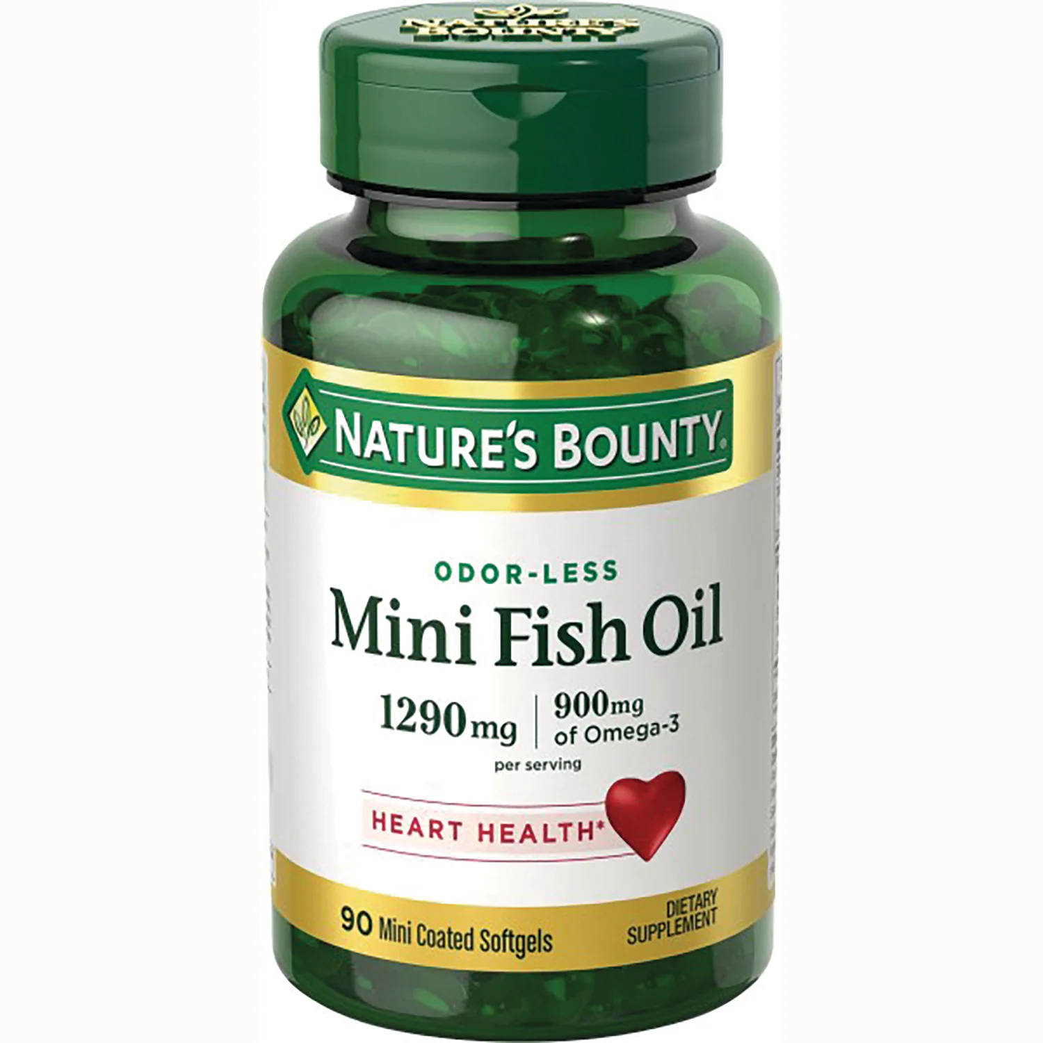 Odor-Less Mini Fish Oil