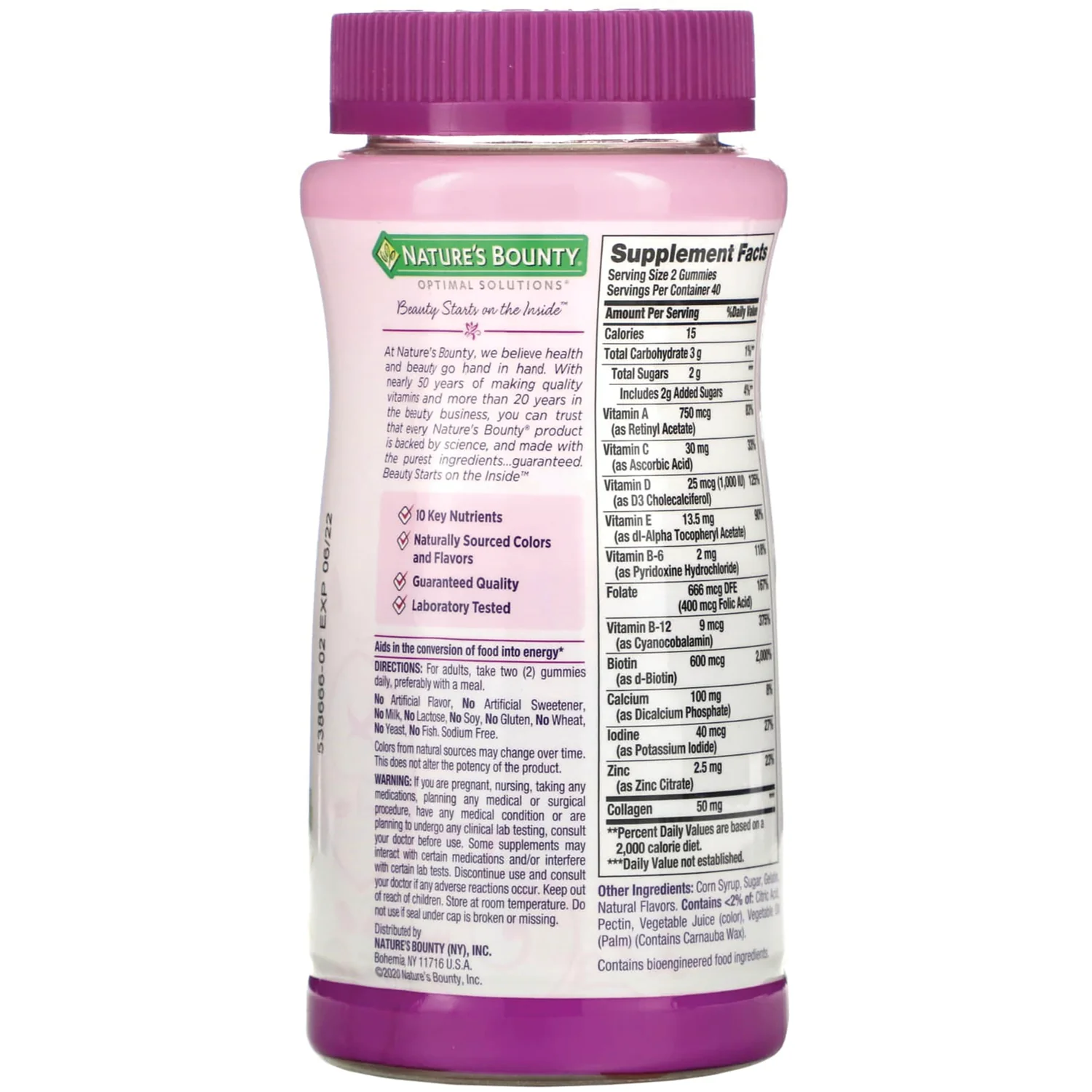 Women's Multivitamin Gummies - Mixed Berry - Image 4