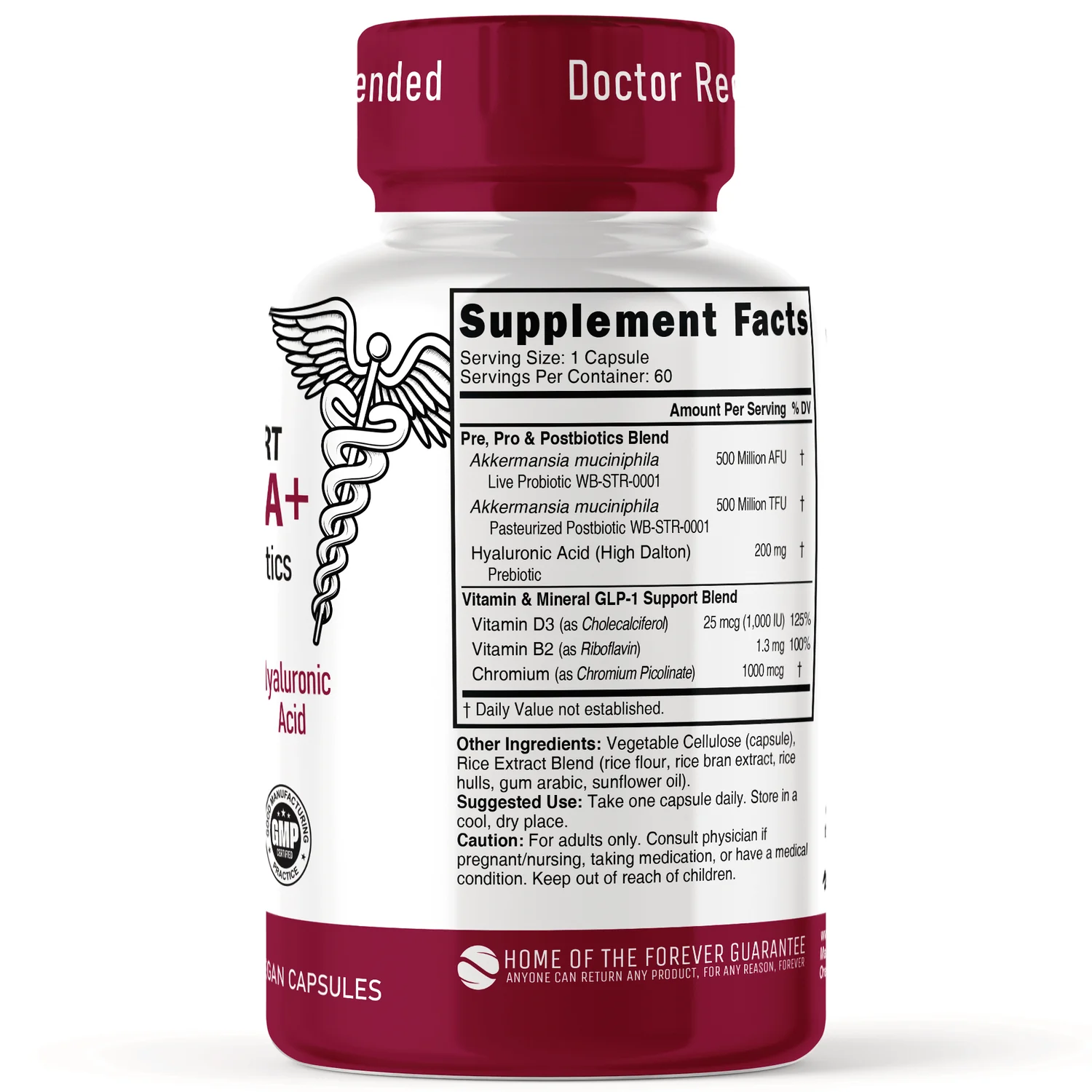 Nutri Triple GLP-1 Support Akkermansia+ - Image 2