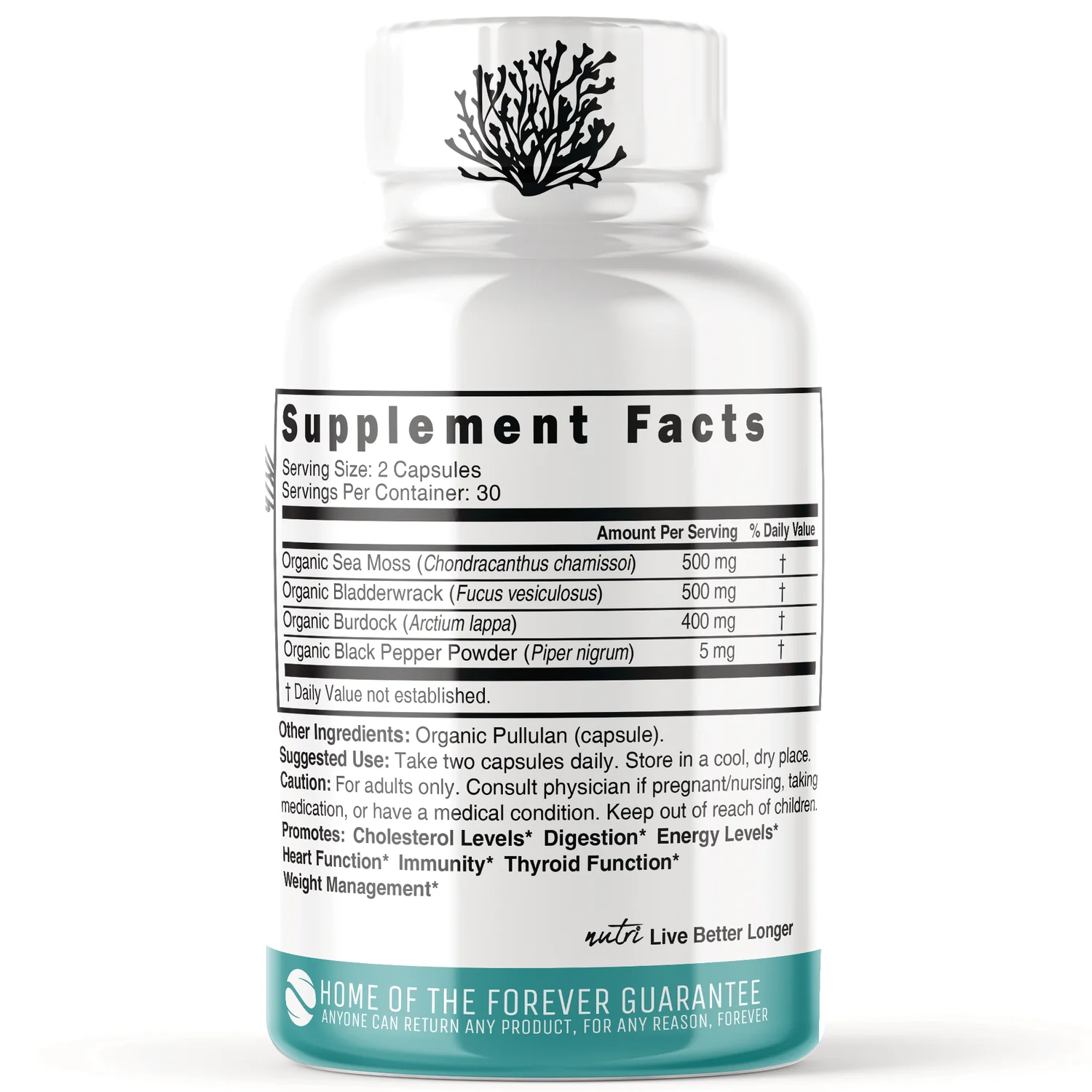 Nutri Certified Organic Sea Moss - Image 2