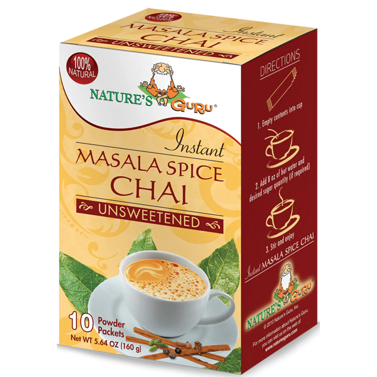 Instant Chai - Unsweetened - Image 2