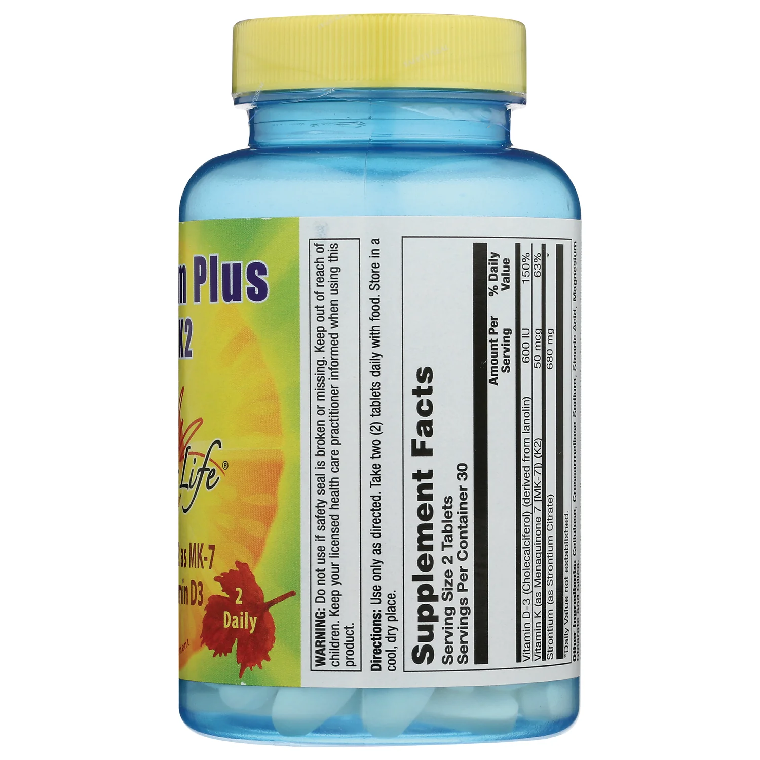 Strontium Plus D3 & K2 - Image 2