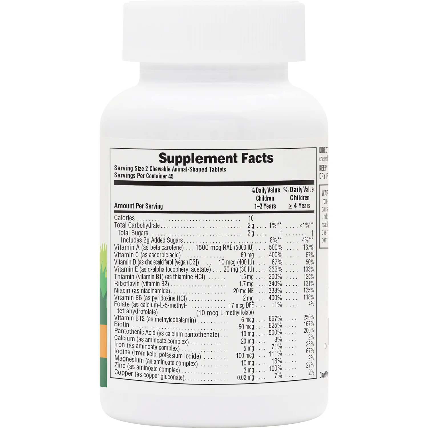 Animal Parade Children's Chewable Multivitamin - Assorted - Image 2