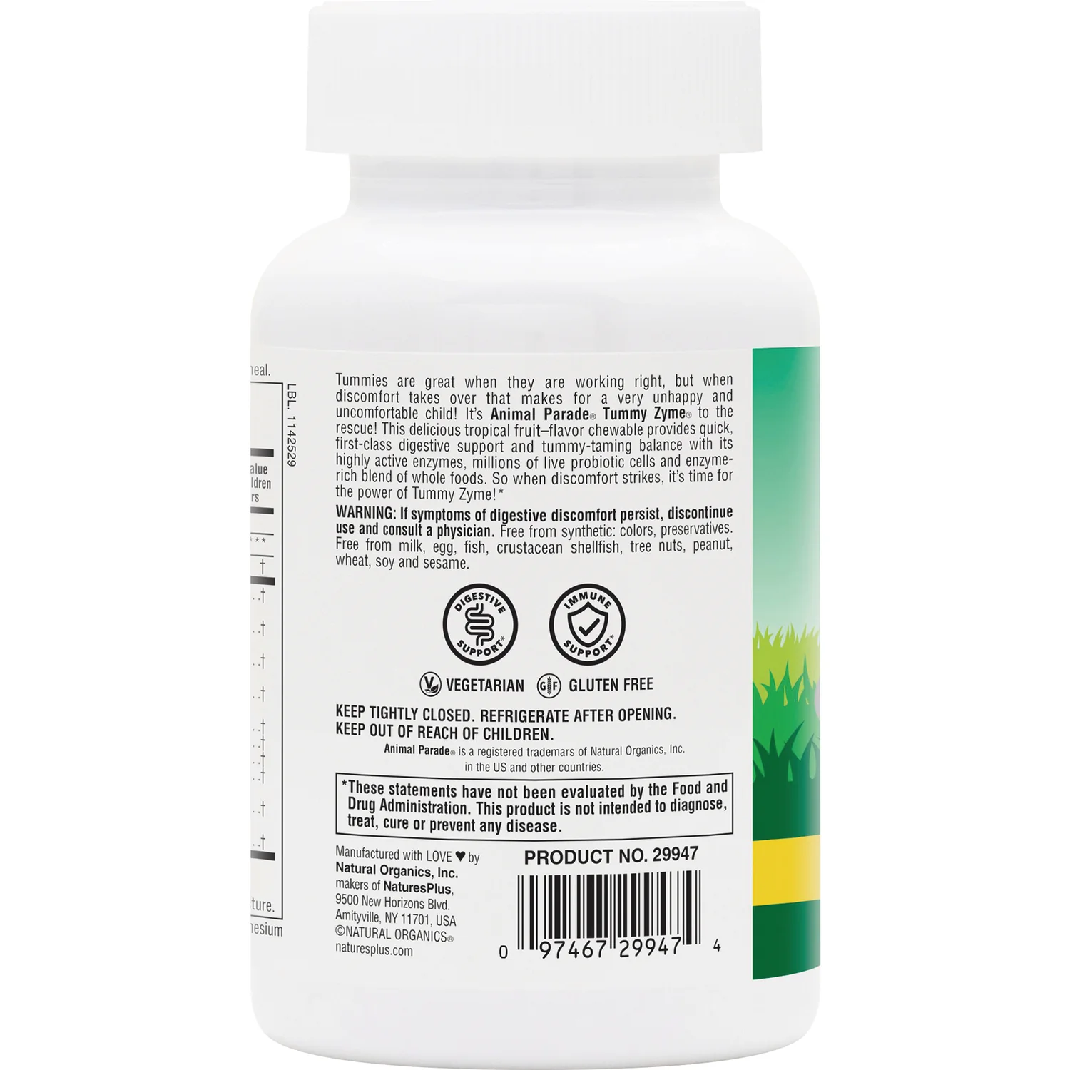 Animal Parade Tummy Zyme - Tropical Fruit - Image 3