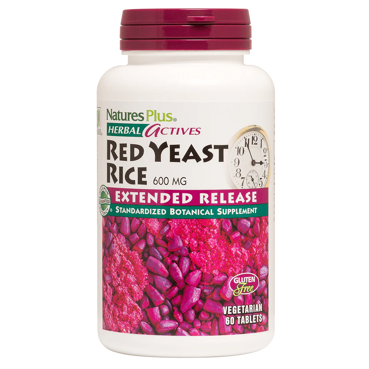 Herbal Actives Red Yeast Rice - Extended Release