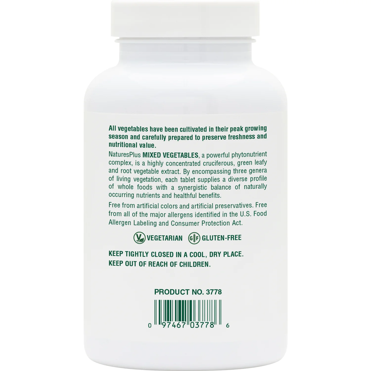 Mixed Vegetables Phytonutrient Complex - Image 3