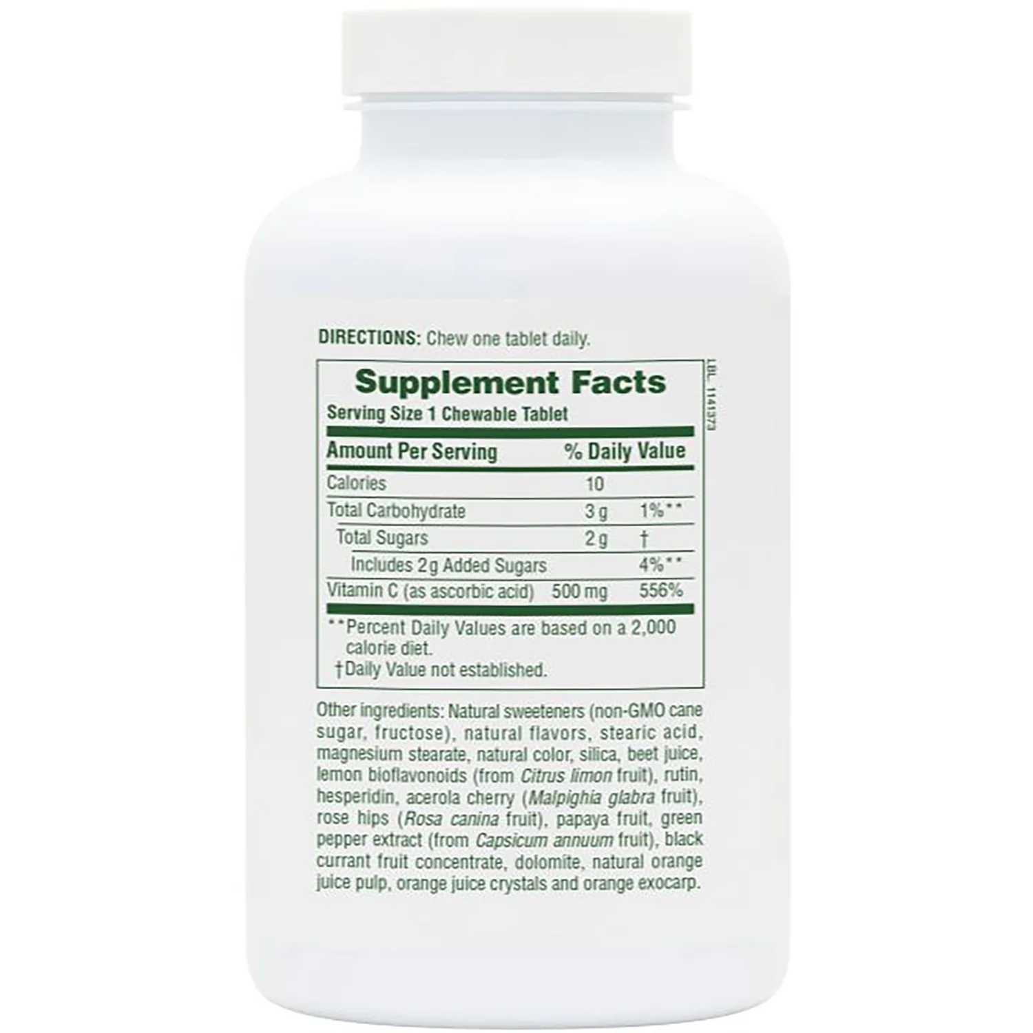 Chewable Orange Juice Vitamin C - Image 2