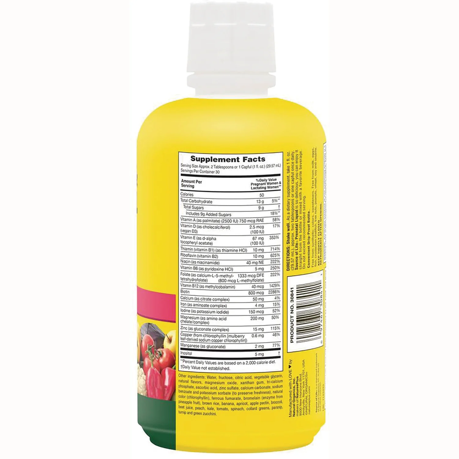 Source of Life Prenatal Liquid - Tropical Fruit - Image 2