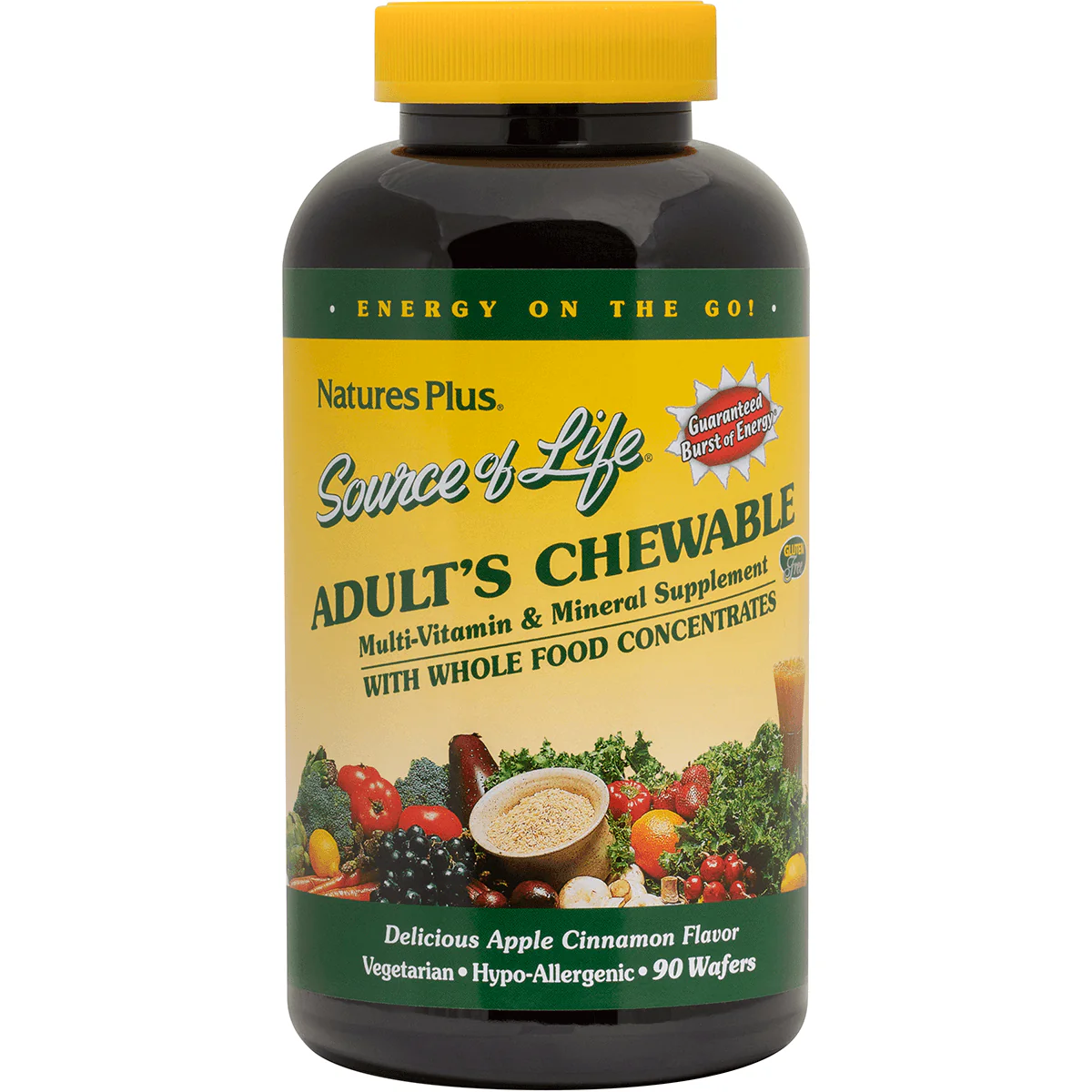 Adult's Chewable Multi-Vitamin & Mineral - Apple Cinnamon