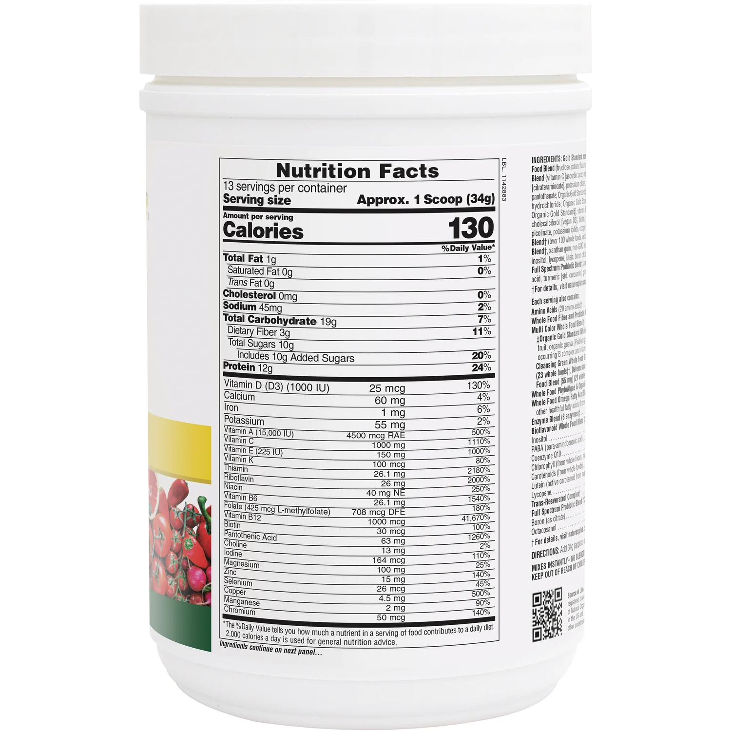 Source of Life Gold Energy Shake - Tropical Berry - Image 2