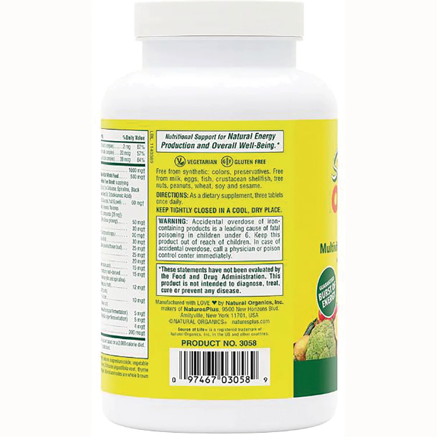 Source of Life Multi-Vitamin & Mineral - Image 3