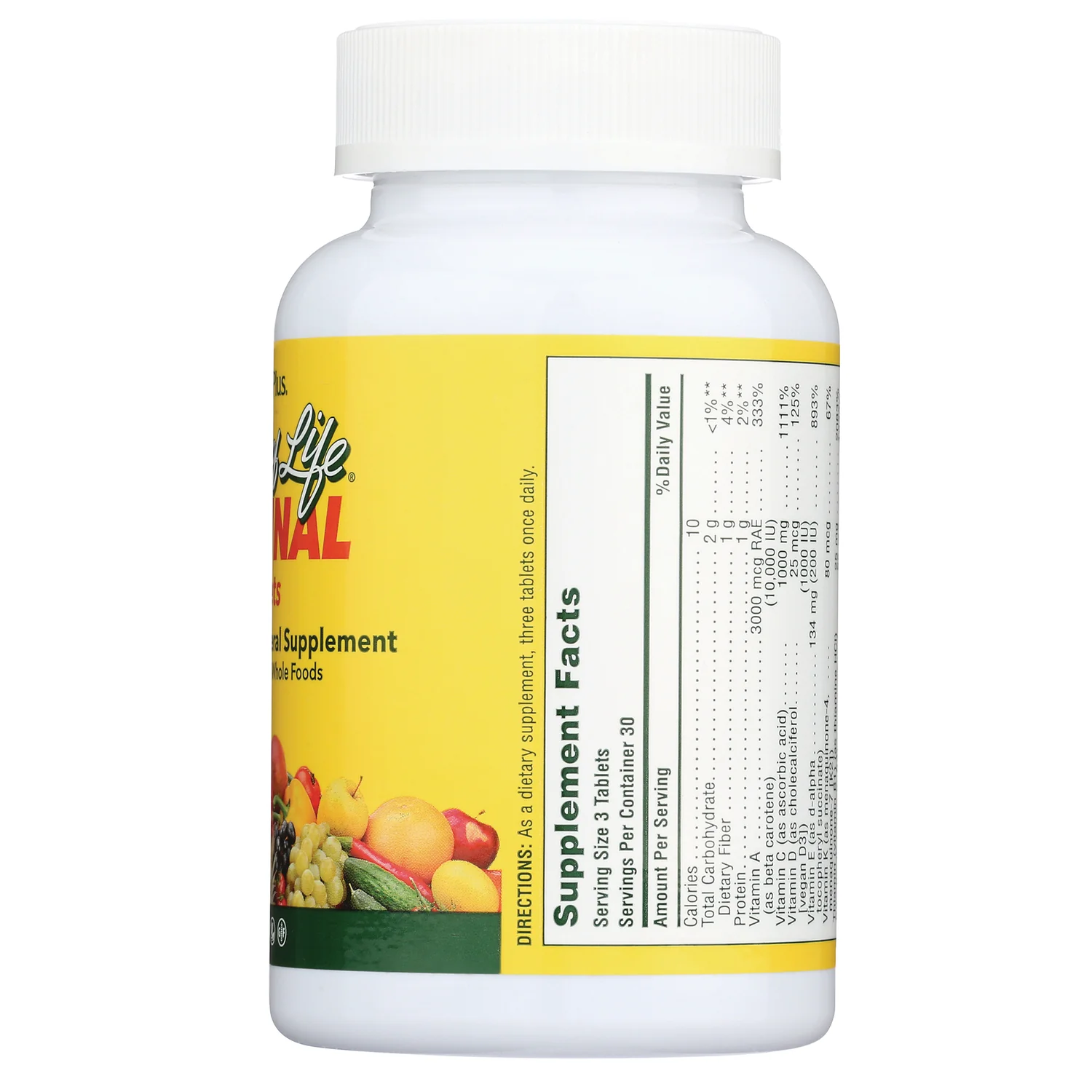 Source Of Life Multi-Vitamin & Mineral - Image 2