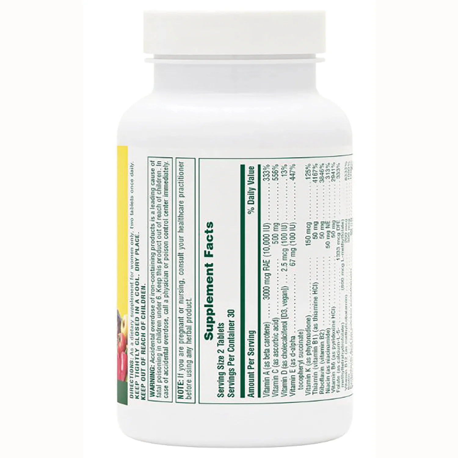 Source Of Life Women Multi-Vitamin and Mineral - Image 2