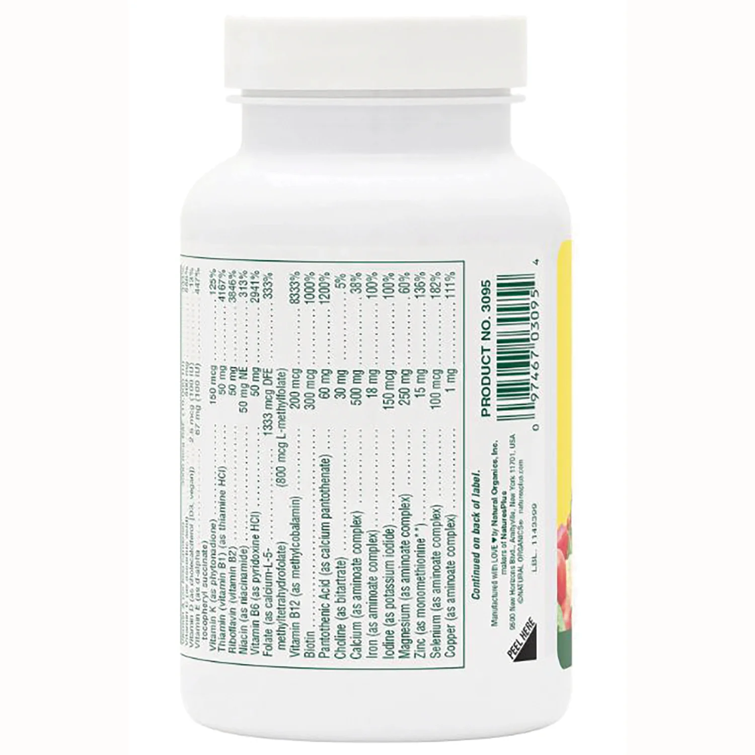 Source Of Life Women Multi-Vitamin and Mineral - Image 3